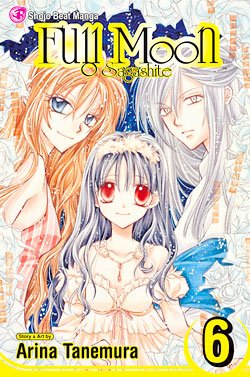 couverture, jaquette Full Moon 6 Américaine (Viz media) Manga