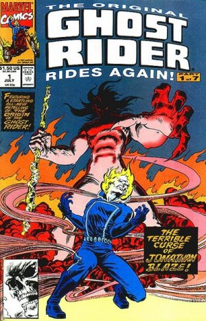 The Original Ghost Rider Rides Again 1 - The Curse of Jonathan Blaze / Personal Demons