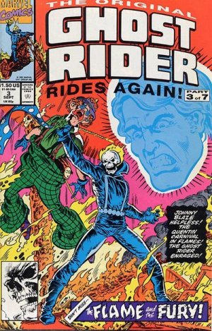 The Original Ghost Rider Rides Again 3 - Temptations / Tears of a Clown