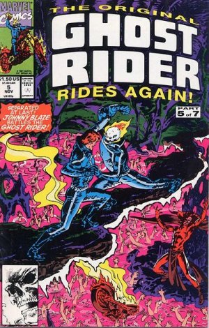 The Original Ghost Rider Rides Again 5 - Half a Demon... Half a Man / Unleashed?