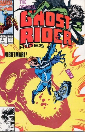 The Original Ghost Rider Rides Again 6 - The Empire of Sleep / Shades of Gray