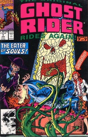 The Original Ghost Rider Rides Again 7 - Stained Glass and Shadows / The End of Ghost Rider