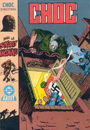 Weird War Tales # 8 Kiosque V3 (1985 - 1987)