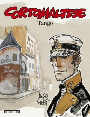 couverture, jaquette Corto Maltese 10  -  TangoRéédition couleur (casterman bd) BD
