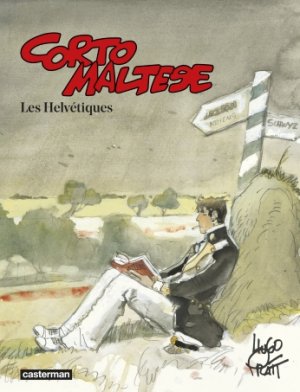 couverture, jaquette Corto Maltese 11  - Les helvétiques Réédition couleur (casterman bd) BD