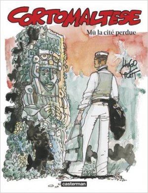 couverture, jaquette Corto Maltese 12  -  Mû, La Cité perdueRéédition couleur (casterman bd) BD