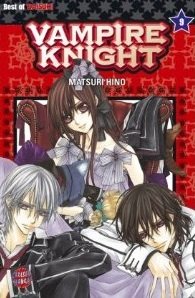 couverture, jaquette Vampire Knight 9 Allemande (Carlsen manga) Manga