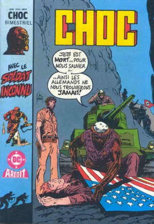 Weird War Tales # 11 Kiosque V3 (1985 - 1987)