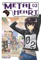 couverture, jaquette Metal Heart 2  (Tokebi) Manhwa