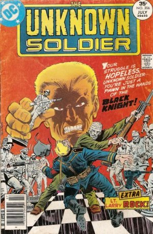 Soldat Inconnu # 206 Issues V1 (1977 - 1982)