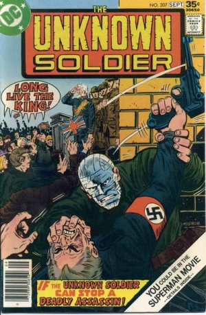 Soldat Inconnu # 207 Issues V1 (1977 - 1982)