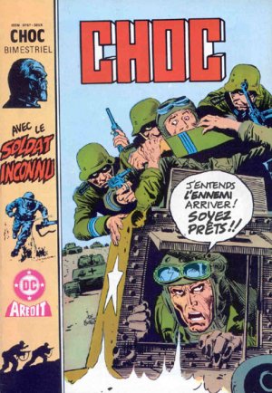 Weird War Tales # 15 Kiosque V3 (1985 - 1987)