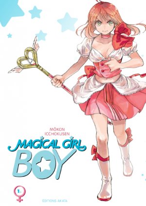 Magical Girl Boy 1 Simple