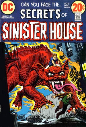 Secrets of Sinister House 8 - The Young Man Who Cried... Werewolf