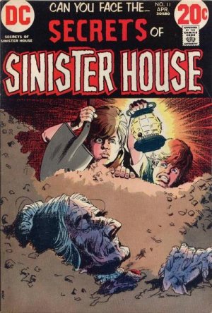 Secrets of Sinister House # 11 Issues