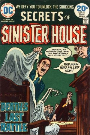 Secrets of Sinister House 17