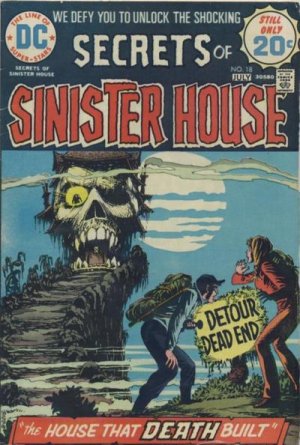 Secrets of Sinister House 18 - The House The Death Built