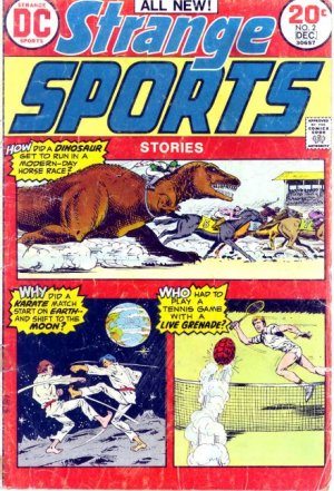 Strange Sports Stories 2