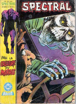 The saga of the Swamp Thing # 16 Kiosque V3 (1985 - 1988)