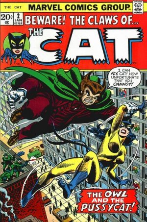 The Cat 2 - The Owl and the Pussycat!