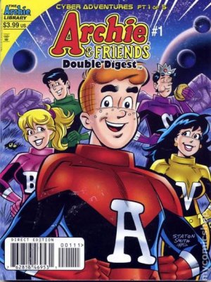 couverture, jaquette Archie And Friends 1 Magazine - Double Digest (2011 - 2014) (Archie comics) Comics