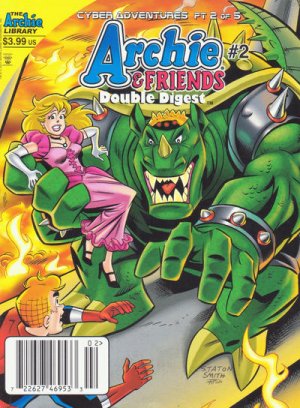 couverture, jaquette Archie And Friends 2 Magazine - Double Digest (2011 - 2014) (Archie comics) Comics