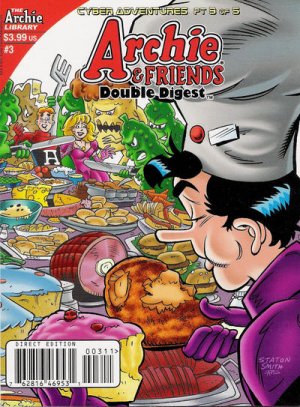 couverture, jaquette Archie And Friends 3 Magazine - Double Digest (2011 - 2014) (Archie comics) Comics