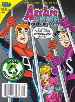 couverture, jaquette Archie And Friends 4 Magazine - Double Digest (2011 - 2014) (Archie comics) Comics