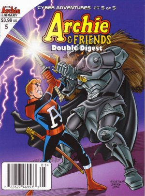 couverture, jaquette Archie And Friends 5 Magazine - Double Digest (2011 - 2014) (Archie comics) Comics