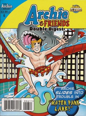 couverture, jaquette Archie And Friends 6 Magazine - Double Digest (2011 - 2014) (Archie comics) Comics