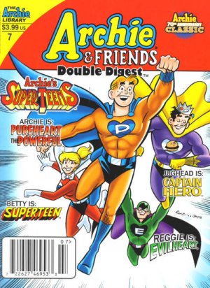 couverture, jaquette Archie And Friends 7 Magazine - Double Digest (2011 - 2014) (Archie comics) Comics