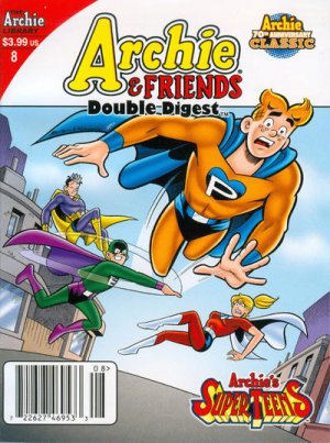 couverture, jaquette Archie And Friends 8 Magazine - Double Digest (2011 - 2014) (Archie comics) Comics