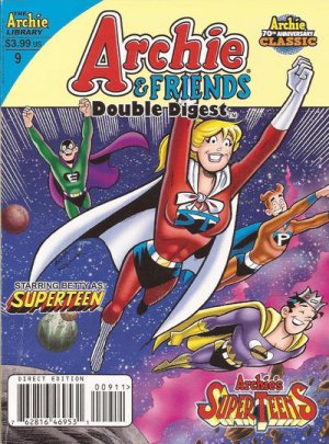 couverture, jaquette Archie And Friends 9 Magazine - Double Digest (2011 - 2014) (Archie comics) Comics