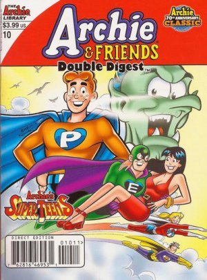 couverture, jaquette Archie And Friends 10 Magazine - Double Digest (2011 - 2014) (Archie comics) Comics
