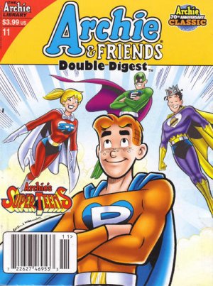couverture, jaquette Archie And Friends 11 Magazine - Double Digest (2011 - 2014) (Archie comics) Comics