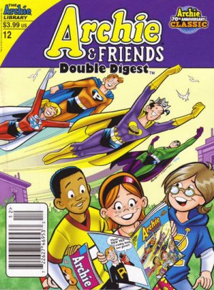 couverture, jaquette Archie And Friends 12 Magazine - Double Digest (2011 - 2014) (Archie comics) Comics