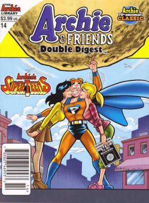 couverture, jaquette Archie And Friends 14 Magazine - Double Digest (2011 - 2014) (Archie comics) Comics