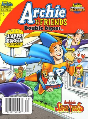couverture, jaquette Archie And Friends 15 Magazine - Double Digest (2011 - 2014) (Archie comics) Comics