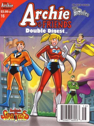 couverture, jaquette Archie And Friends 16 Magazine - Double Digest (2011 - 2014) (Archie comics) Comics