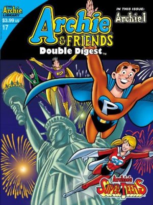 couverture, jaquette Archie And Friends 17 Magazine - Double Digest (2011 - 2014) (Archie comics) Comics