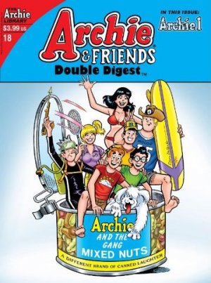 couverture, jaquette Archie And Friends 18 Magazine - Double Digest (2011 - 2014) (Archie comics) Comics