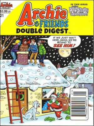 couverture, jaquette Archie And Friends 21 Magazine - Double Digest (2011 - 2014) (Archie comics) Comics