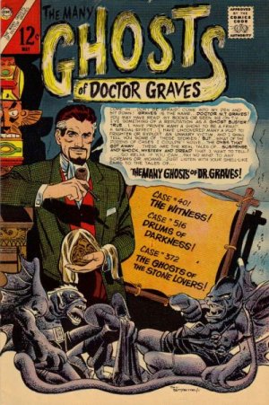 The Many Ghosts of Dr. Graves édition Issues V1 (1967 - 1982)