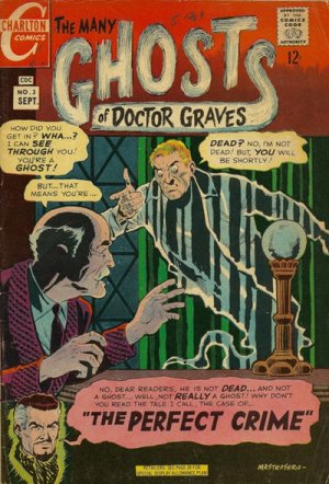 The Many Ghosts of Dr. Graves 3 - The Perfect Crime