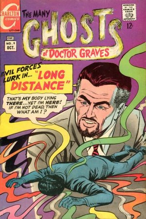 The Many Ghosts of Dr. Graves 9 - Long Distance