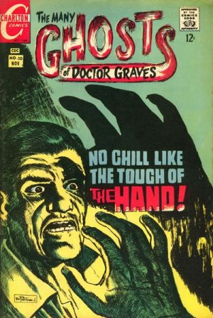 The Many Ghosts of Dr. Graves 10 - No Chill Like the Touch of The Hand !