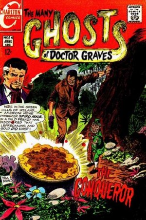 The Many Ghosts of Dr. Graves 14 - The Conqueror