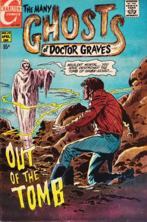 The Many Ghosts of Dr. Graves 19 - Out of the Tomb