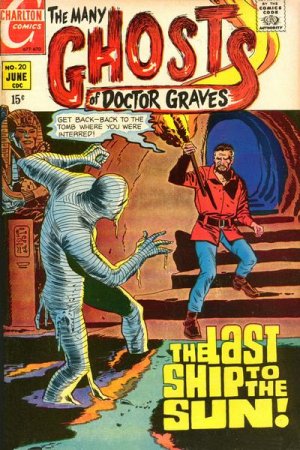 The Many Ghosts of Dr. Graves 20 - The Last Ship to the Sun !