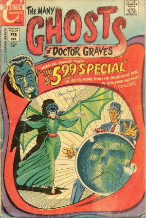 The Many Ghosts of Dr. Graves 24 - The $5.99 Special
